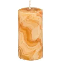 Stumpenkerze aus Bienenwachs 50 x 100 mm, natur – Produktbild 1 von 1