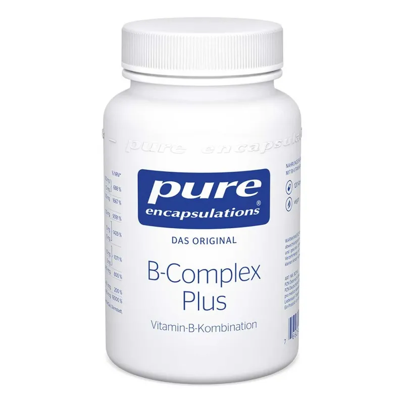 Pure Encapsulations Pure Encapsulations B-Complex plus Kapseln Kapsel – Produktbild 4 von 4