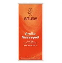 Weleda Weleda AG Weleda Arnika Massageöl 100 ml – Produktbild 1 von 1