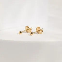 Eppi Eppi Silberne Mini Kugel Ohrringe Sphere – Produktbild 1 von 1