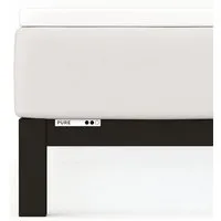 Schlafgut Schlafgut Topper Spannbettlaken Pure - 95% Biobaumwolle, 5% Elasthan - Matratzenhöhe bis 10cm, Full white, – Produktbild 1 von 1