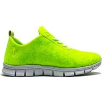 thies Veganer Sneaker "thies ® PET" MEN aus recycelten Flaschen, ultraleicht und bequem, Neon gelb, – Produktbild 1 von 1