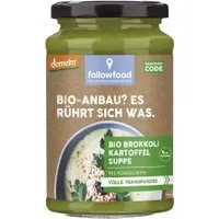 followfood Brokkoli-Kartoffel-Suppe – Produktbild 1 von 1