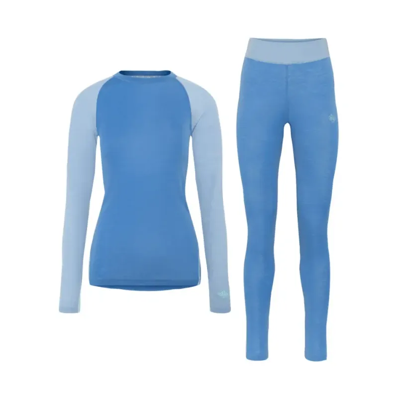 Kari Traa Damen Leggings und Langarm-T-Shirt Set Kari Traa Kaia, Bleu, – Produktbild 1 von 1