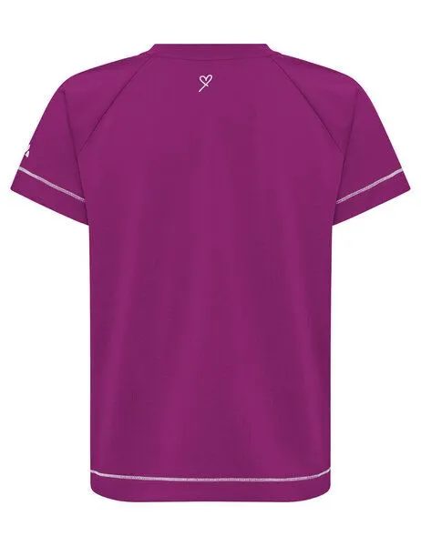 Vaude VAUDE T-Shirt Women's Neyland T-Shirt II, Pink orchid, – Produktbild 5 von 6