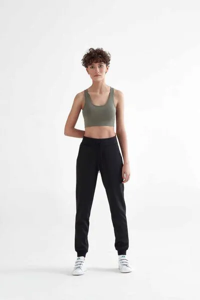True North True North Damen Bustier aus recyceltem Polyester Yoga Sport BH T1200, Hellgrün, – Produktbild 3 von 4