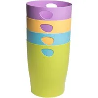 Exacompta 8 Exacompta Papierkörbe Ecobin "Pop'N Co", 15 l, sortiert – Produktbild 1 von 1