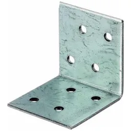 Alberts ALBERTS Winkelverbinder, 70 x 70 x 55, sendzimirverzinkt – Produktbild 1 von 1
