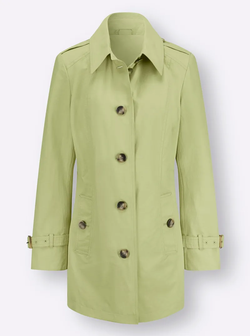 Witt Trenchcoat, Lindgrün, – Produktbild 1 von 2