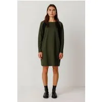 SKFK SKFK Damen vegan Kleid Ameli Grün, Dunkelgrün, – Produktbild 1 von 1