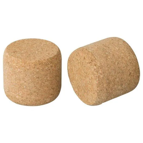 Kork-Deko Kork-Deko Türstopper aus Kork für den Boden 600 g – Presskork aus Portugal, rutschfest – Produktbild 2 von 4