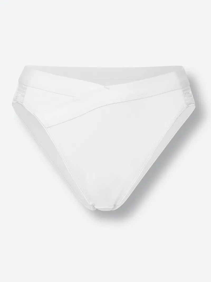 wäschepur Jazzpants weiß, Weiß, – Produktbild 1 von 3