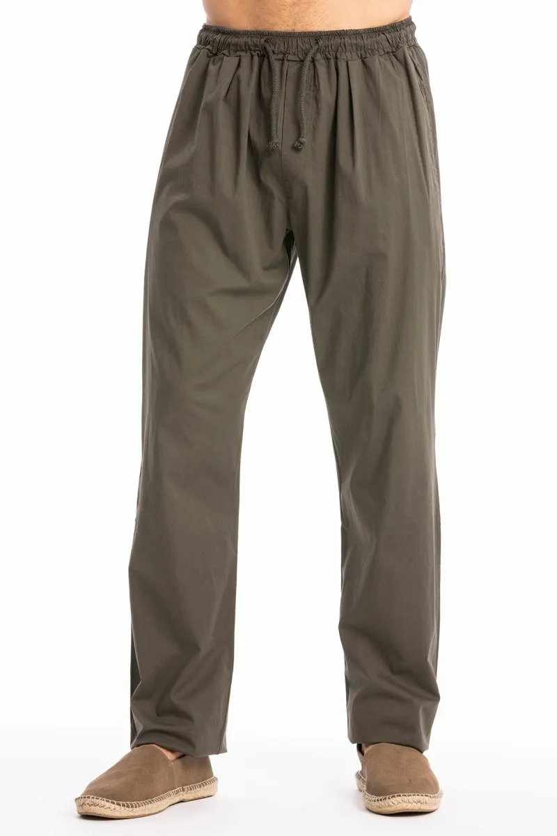 RAVENS VIEW IBIZA RAVENS VIEW IBIZA Herren vegan Hose Kenzo Bison Braun, Braun, – Produktbild 2 von 2
