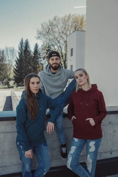 Zeachild Zeachild Campground Hoodie Unisex – Produktbild 6 von 8