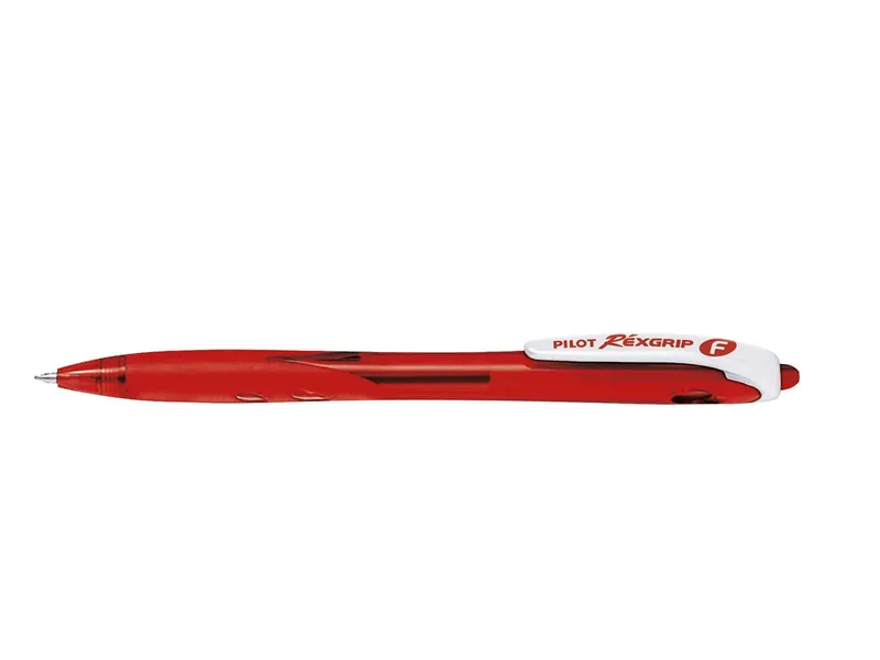 Pilot Pilot Kugelschreiber "Rexgrip" 0.7 (F) rot – Produktbild 1 von 1