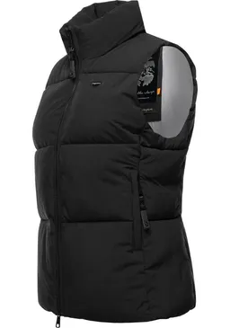 ragwear ragwear Steppweste Ailish Wasserdichte Damen Weste ideal für die Übergangszeit – Produktbild 1 von 1