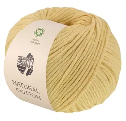 Lana Grossa Lana Grossa Natural Cotton GOTS Häkelwolle, 80 m – Produktbild 1 von 1