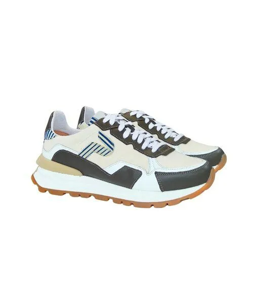 PANAFRICA PANAFRICA Akanda - Unisex Recycling Sneaker, White, – Produktbild 8 von 8