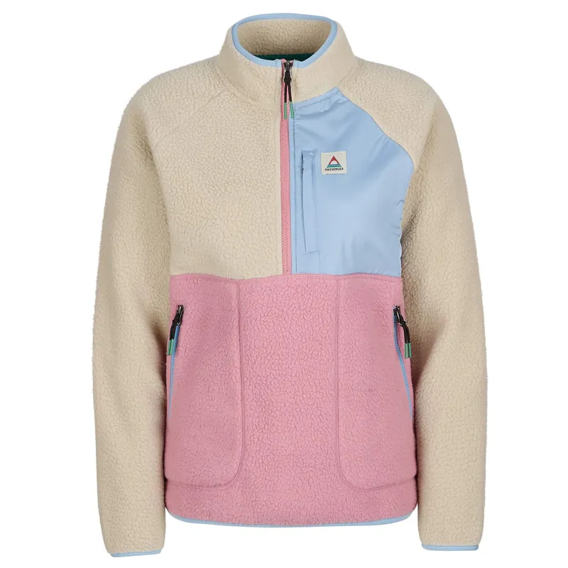 Passenger Clothing HOME RECYCLED SHERPA FLEECE – Produktbild 1 von 1
