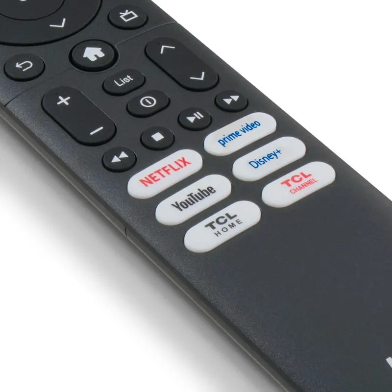 Hama Hama Universal-Fernbedienung für TCL TVs, IR, lernfähig, mit 6 App-Tasten – Produktbild 3 von 4