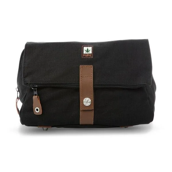 Pure PURE HF-0041 Hanf Kulturtasche, Black, – Produktbild 1 von 1