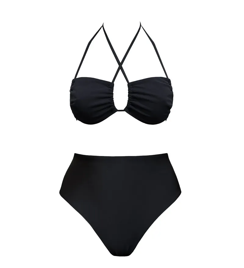 Anekdot Anekdot Damen vegan Low Versatile + Skyline High, Schwarz, – Produktbild 1 von 2