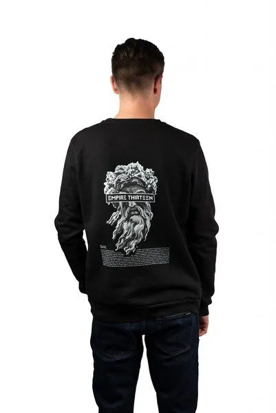 EMPIRE-THIRTEEN EMPIRE-THIRTEEN Sweater ZEUS – Produktbild 4 von 4