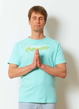 SPARKLES OF LIGHT SPARKLES OF LIGHT Yoga Shirt | HAPPINESS – Produktbild 1 von 1