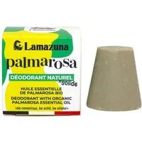 Lamazuna Lamazuna Festes Deodorant mit Palmarosa-Öl – Produktbild 2 von 3