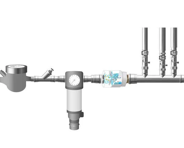 my PureWater my PureWater im 1-/2-Familienhaus WATERspin WSH – Produktbild 3 von 4