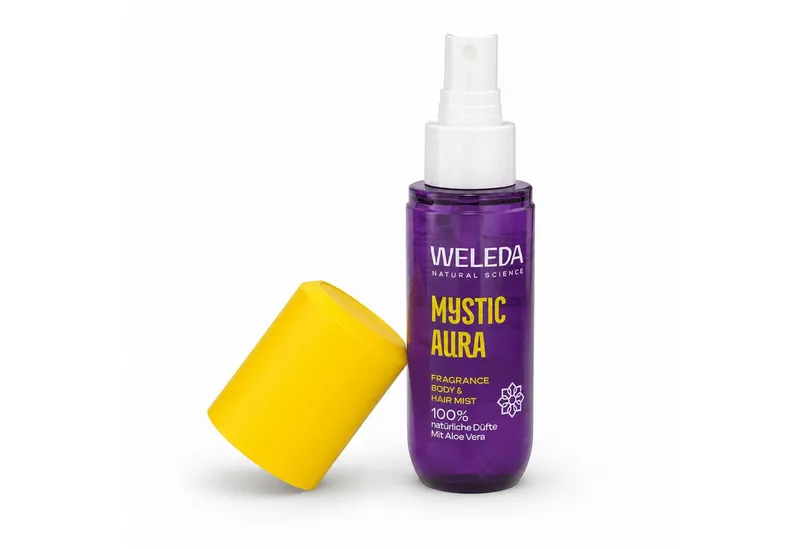 Weleda Weleda Körperspray WELEDA Fragrance Body & Hair Mist Mystic Aura 95ml – Produktbild 1 von 2