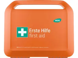 WERO WERO Erste-Hilfe-Koffer "Smart Case" 48 x 41 x 17 cm, groß, leer, inkl. Wandhalterung – Produktbild 1 von 1