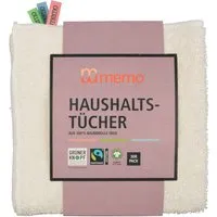 Memo 3er-Pack memo Haushaltsreinigungstuch mit Farbfähnchen – Produktbild 1 von 1