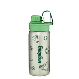 Ergobag Ergobag Schulzubehör Edelstahl Trinkflasche 500ml -2024 Grün – Produktbild 1 von 1