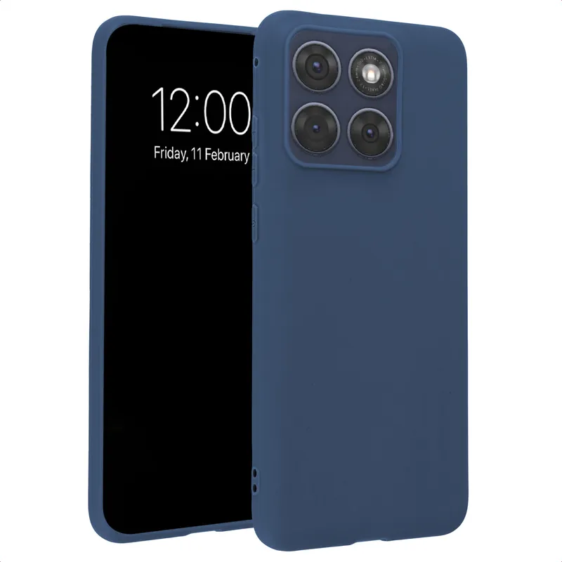 imoshion imoshion TPU Color Cover für das Motorola Edge 70 Fusion, Dunkelblau, – Produktbild 1 von 1