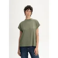 MELA MELA T-Shirt Style MADHU aus 100% Bio-Baumwolle, Thymian, – Produktbild 1 von 1