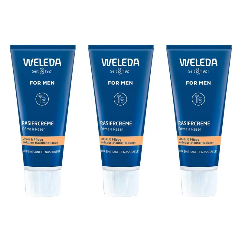 Weleda Weleda For Men Rasiercreme – Produktbild 1 von 2