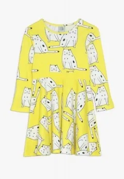 igi natur igi natur Long Dress-J6541 – Produktbild 1 von 1