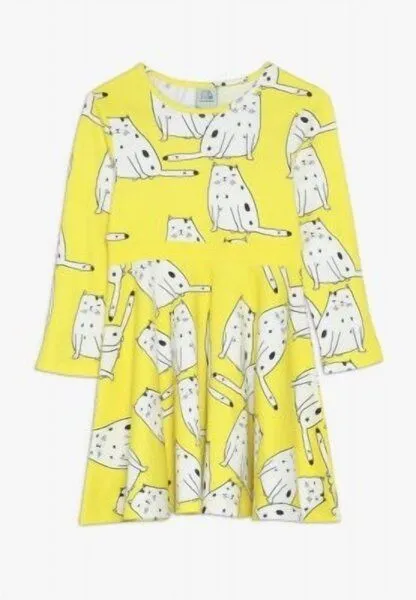 igi natur igi natur Long Dress-J6541, Fat cat, – Produktbild 1 von 1