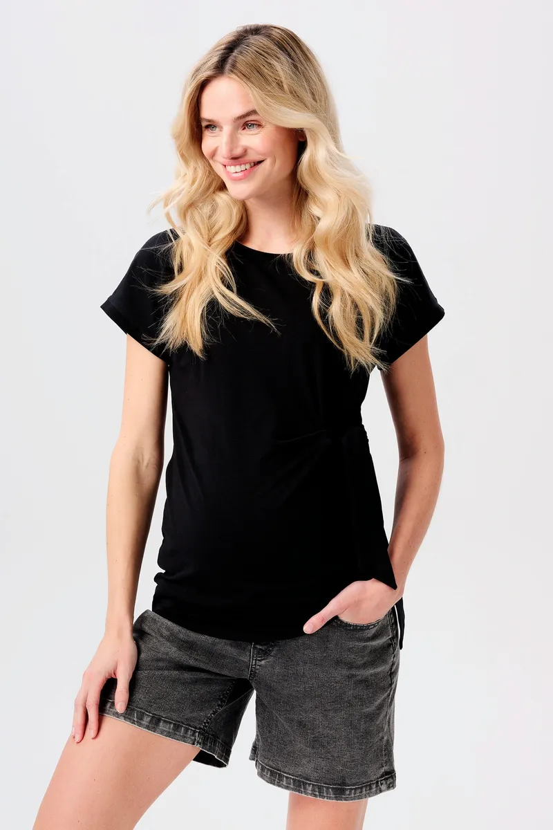 Noppies Noppies T-shirt Janet, Schwarz, – Produktbild 2 von 3