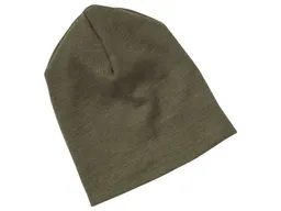 Engel natur Engel Natur Baby und Kinder Mütze Helmmütze Wolle Seide olive Gr.62/68 (41-44 cm) – Produktbild 1 von 1
