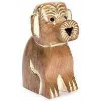 El Puente El Puente Brillenhalter "Mrs. Dog" | Fair Trade & Handmade aus Indien – Produktbild 1 von 1