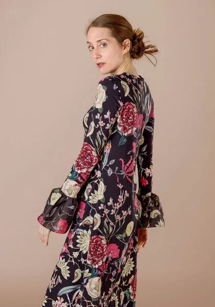 Atelier SNOW Atelier SNOW Kleid Camellia aus Bio-Baumwolle – Produktbild 3 von 4