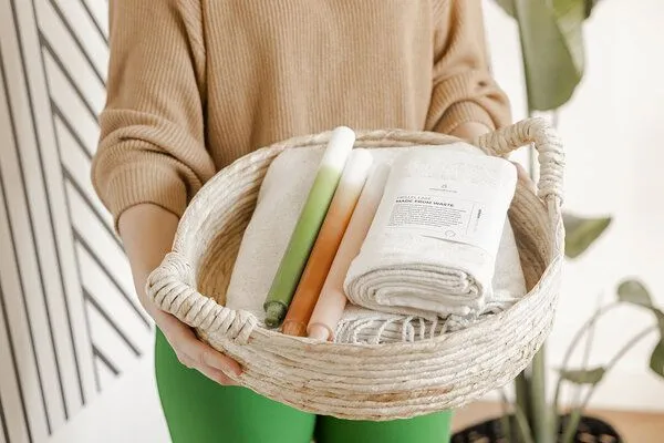 Originalhome Originalhome Farbverlaufskerzen für bewusste Geschenke S/3 - paraffinfrei & vegan, Pine tree, – Produktbild 2 von 4