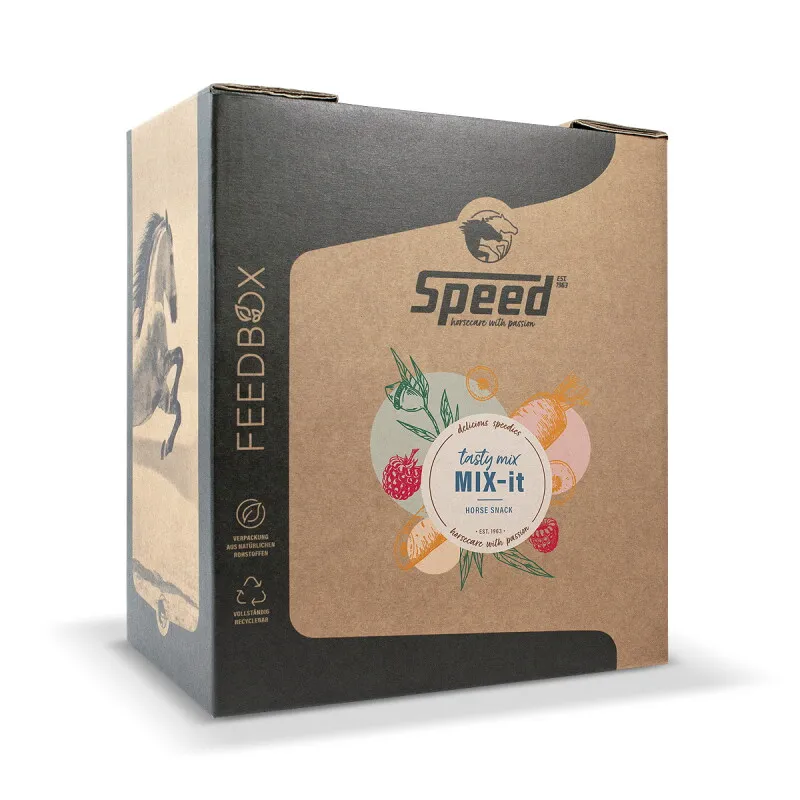 Speed Speed delicious speedies MIX-it, 8 kg Feedbox XS – Produktbild 1 von 2