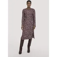 hessnatur hessnatur Kleid Kniebedeckend Regular aus LENZING ECOVERO Satin, Rosé, – Produktbild 1 von 1
