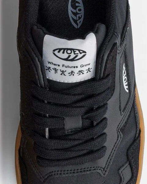 MoEa MoEa Sneakers Origin - Black Textile - Corn, Black, – Produktbild 3 von 4