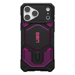 Urban Armor Gear MagSafe-Hülle für Apple iPhone 18 Pro Max / 17 Pro Max, Urban Armor Gear, Monarch Pro, Lila – Produktbild 1 von 1