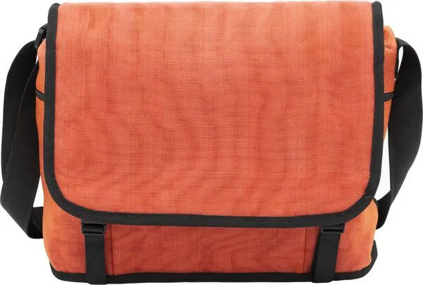 Smateria Smateria Messenger Bag 'Shuttle', Lachs-rot, – Produktbild 2 von 4