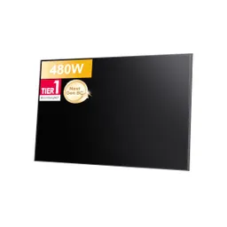 Powerness - Always be powered Sunpro 480Wp BC Bifaziale Full Black Solarmodule für Balkonkraftwerke Photovoltaik Glas-Glas, by Powerness - 1 Stücke / Versand – Produktbild 1 von 1